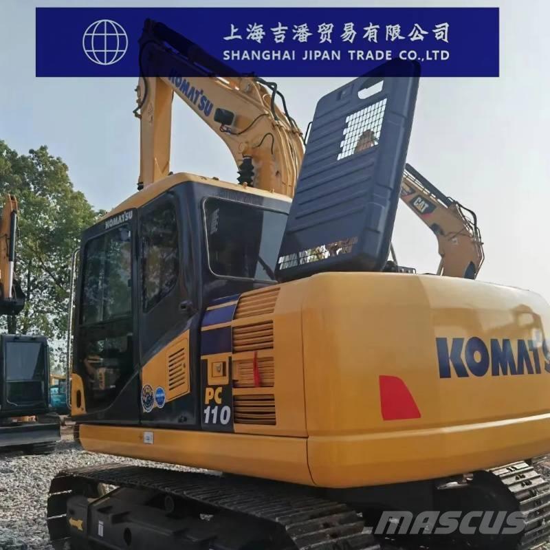 Komatsu PC 110 Midi rýpadla 7t - 12t