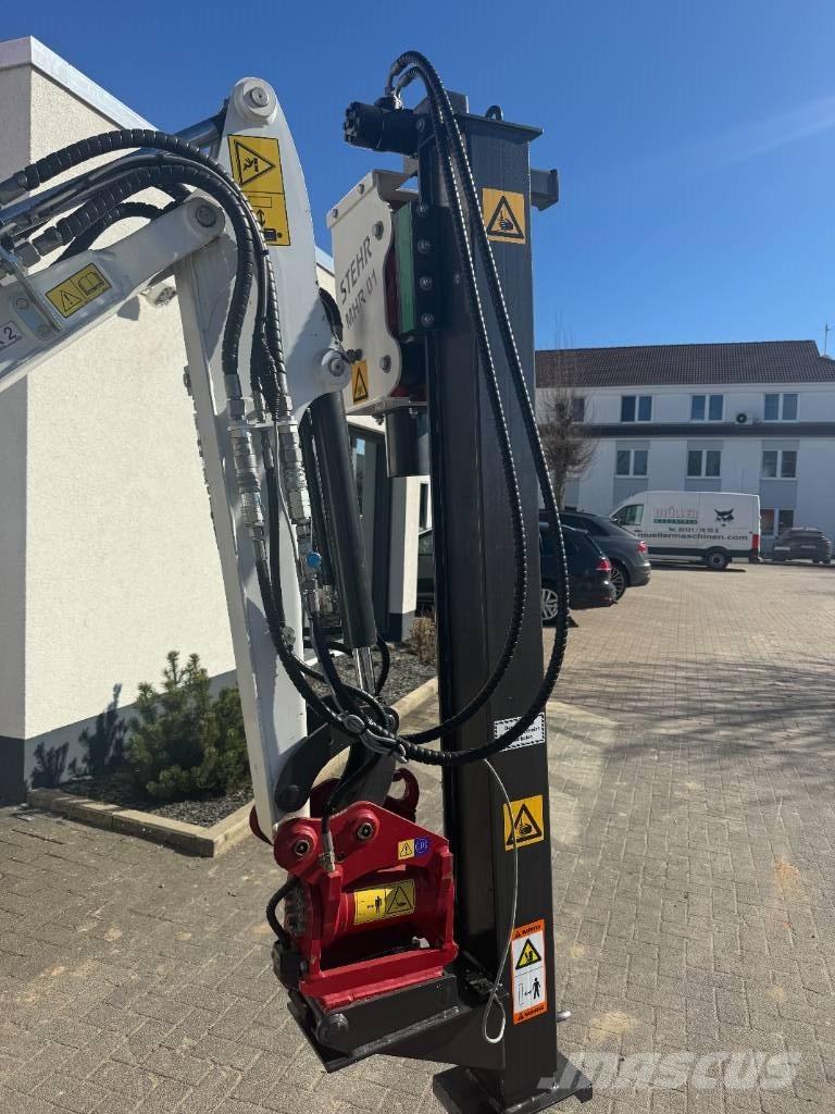 Stehr Pfahlramme Ostatní komponenty