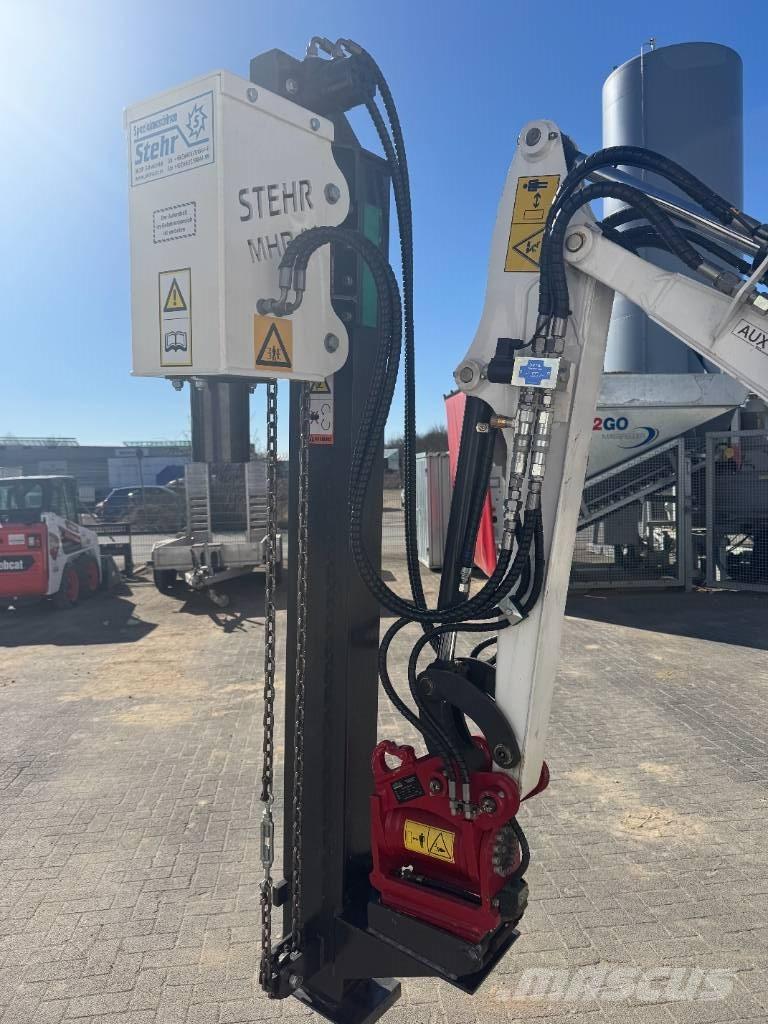 Stehr Pfahlramme Ostatní komponenty