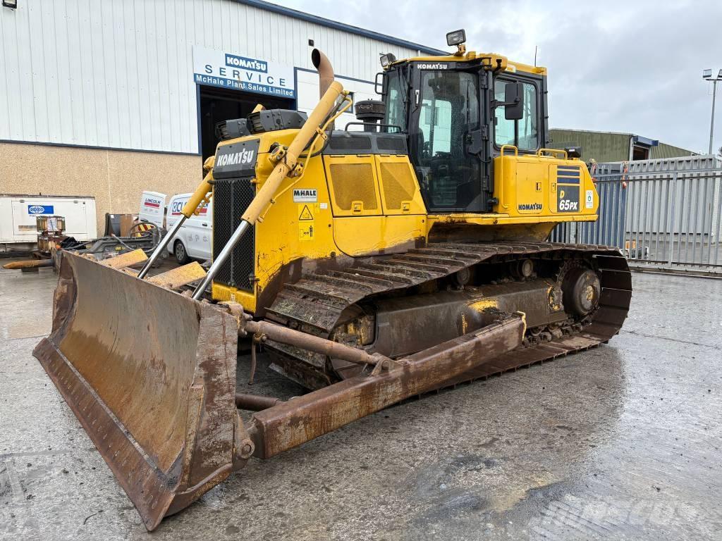 Komatsu D65PX-18 Pásové dozery