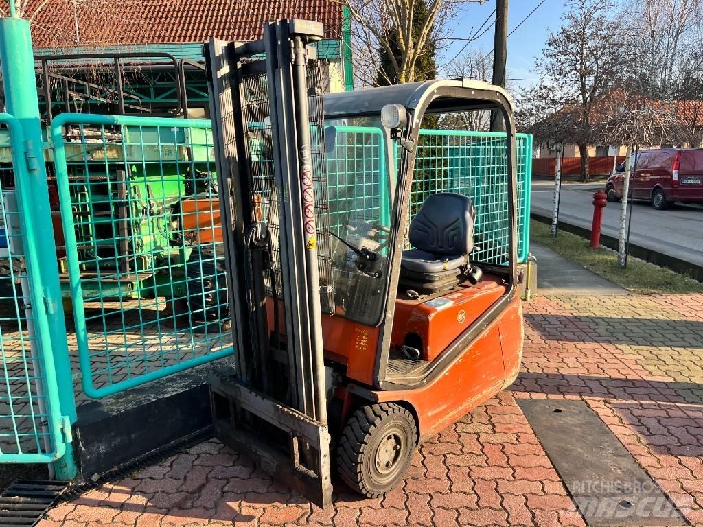 BT CBE 15 V-4102 Akumulátorové vozíky