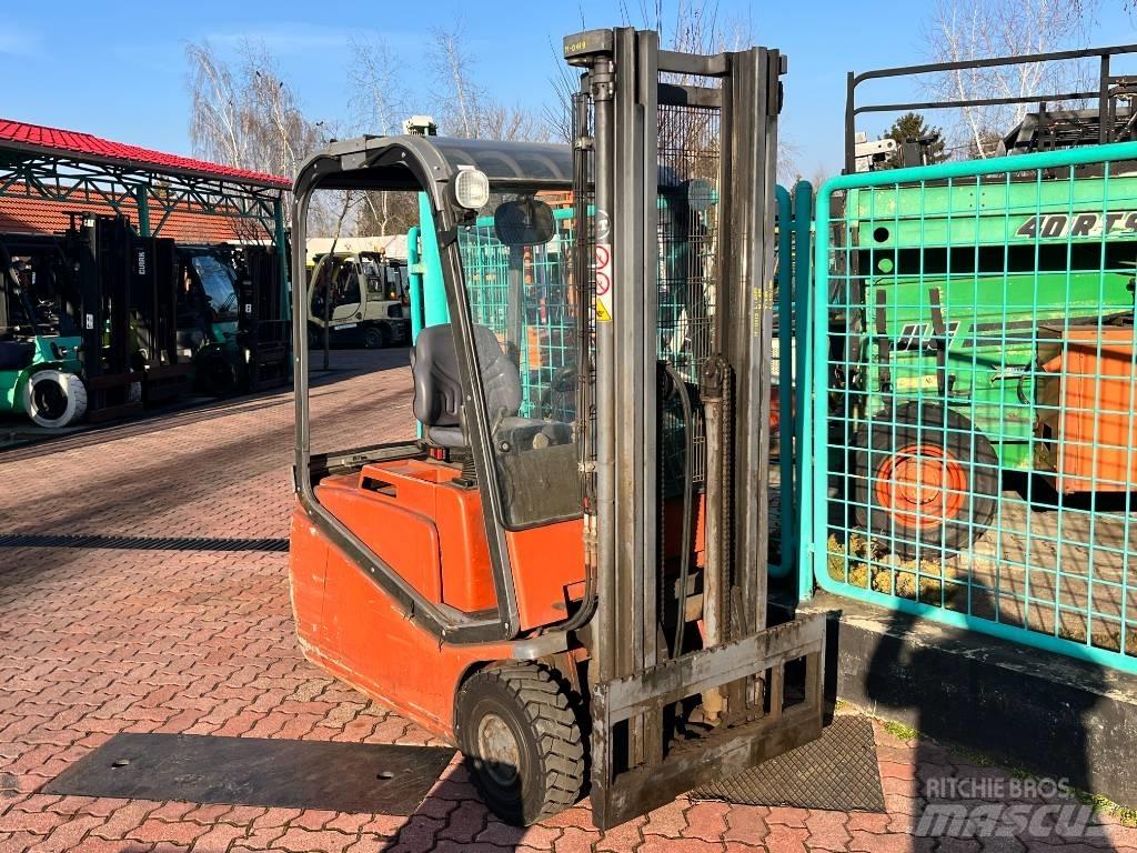 BT CBE 15 V-4102 Akumulátorové vozíky