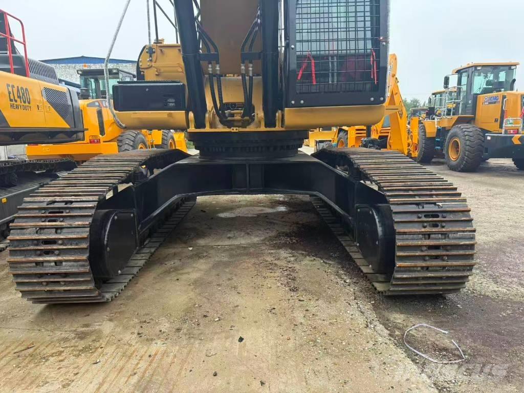 CAT 340 D L Pásová rýpadla