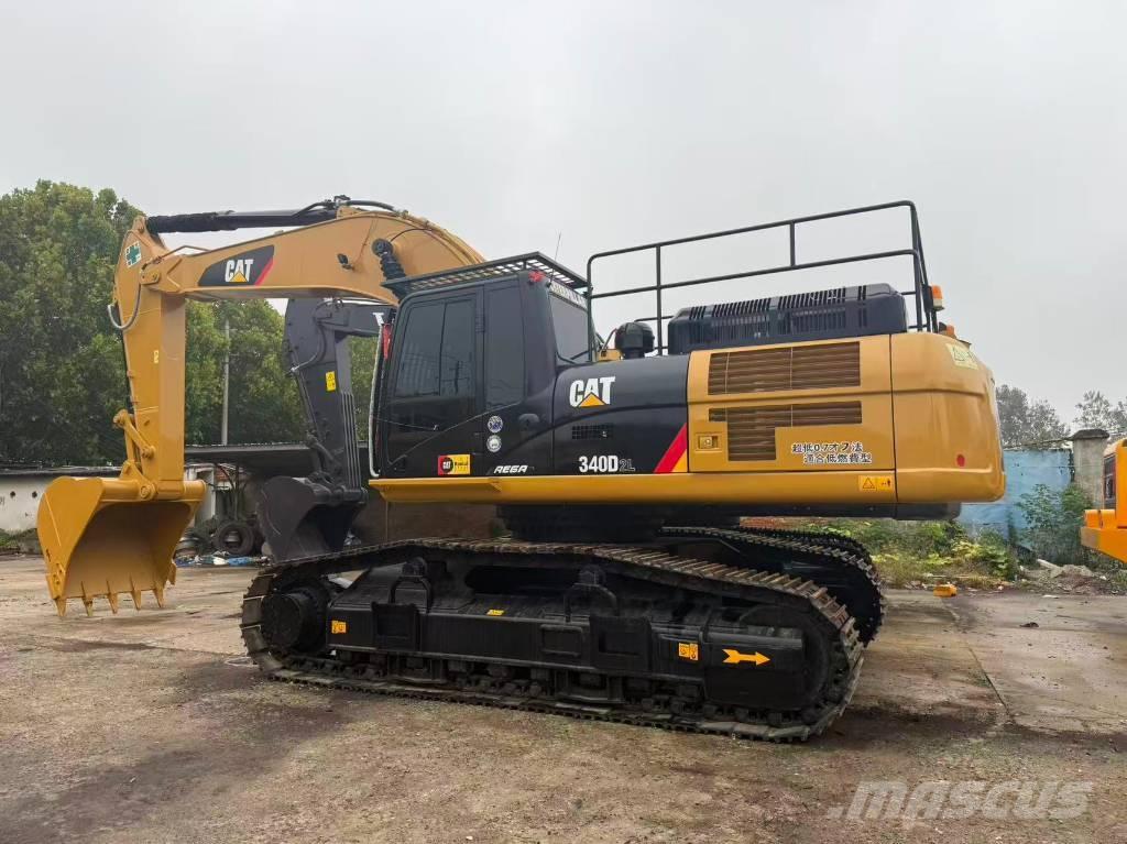 CAT 340 D L Pásová rýpadla