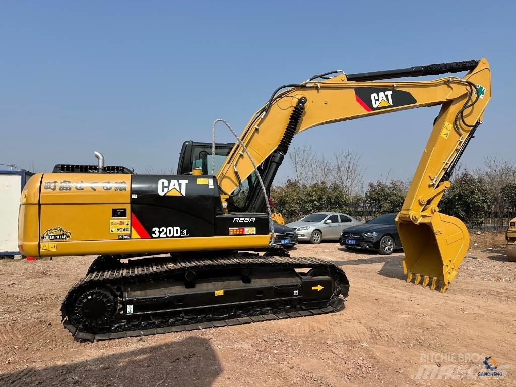 CAT 320D2L Pásová rýpadla