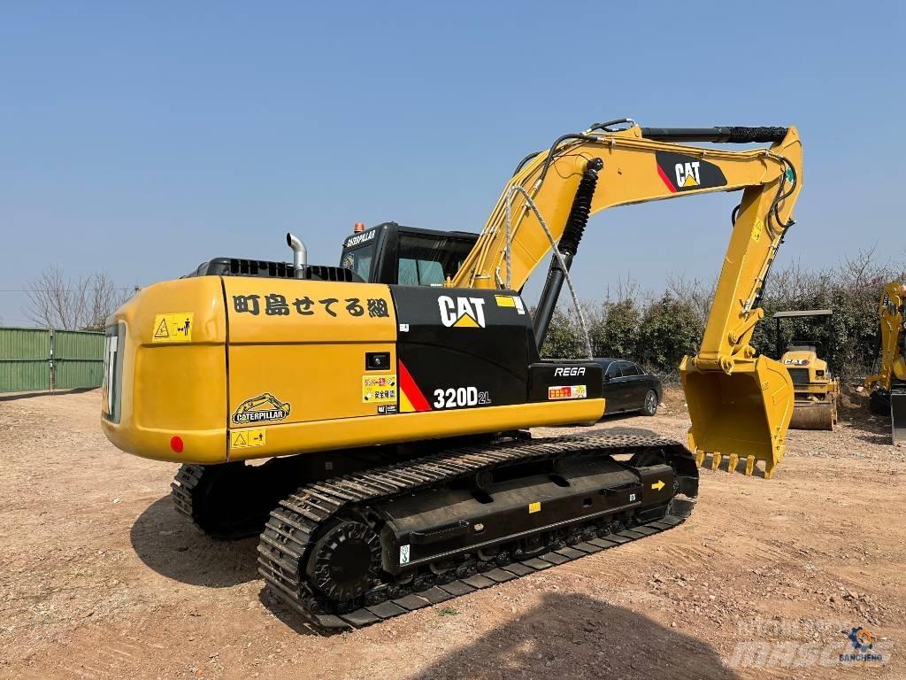 CAT 320D2L Pásová rýpadla