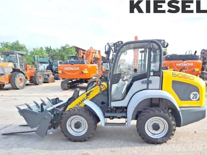 Kramer 5050 Smykem řízené nakladače