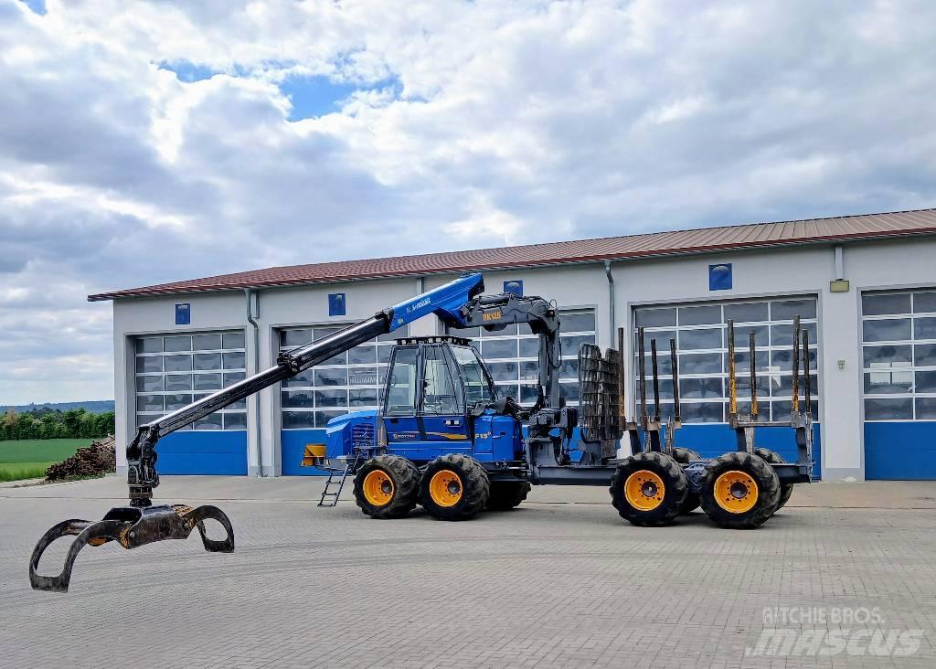Rottne F15D Vyvážecí traktory