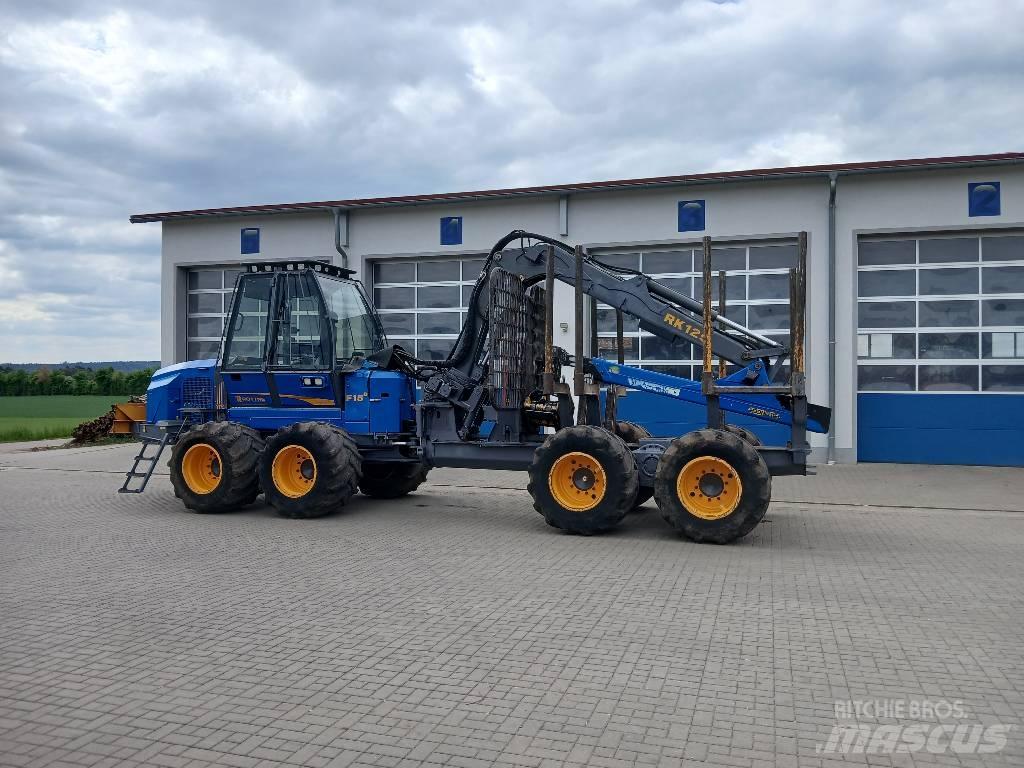 Rottne F15D Vyvážecí traktory