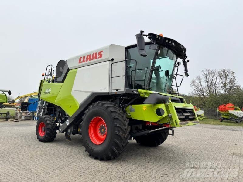 CLAAS TRION 650 Sklízecí mlátičky