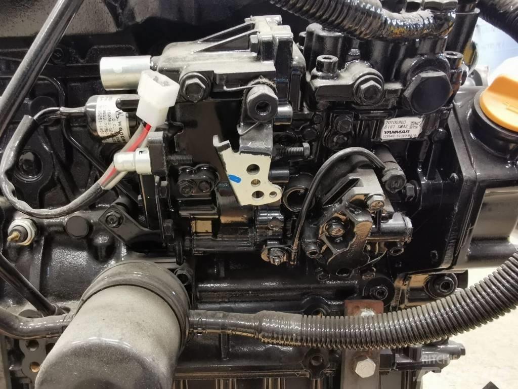 Yanmar 4TNV84T - XNSS Motory