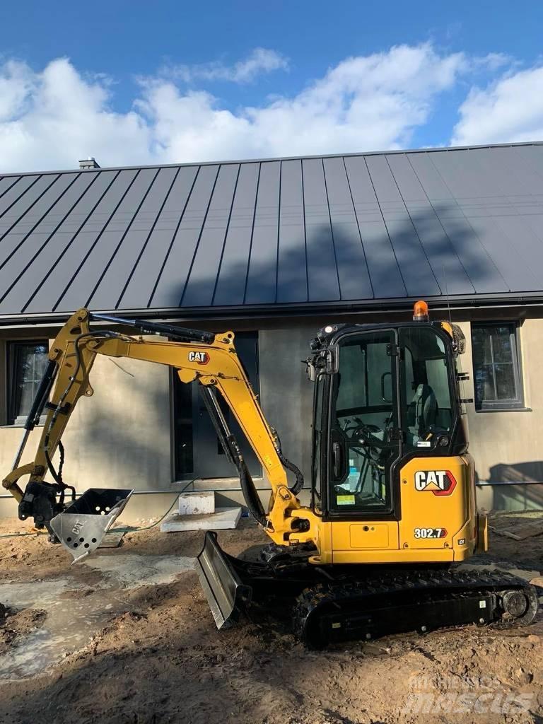 CAT 302.7 D CR Mini rýpadla < 7t