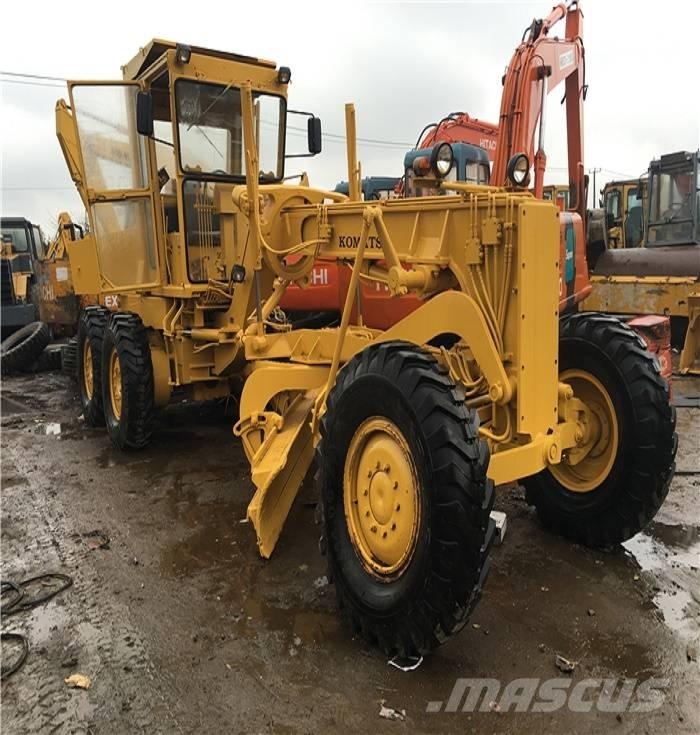 Komatsu GD 661 Grejdry