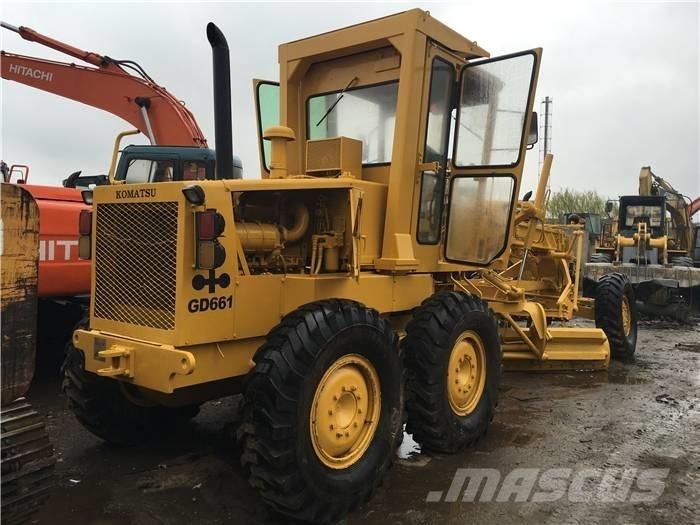 Komatsu GD 661 Grejdry