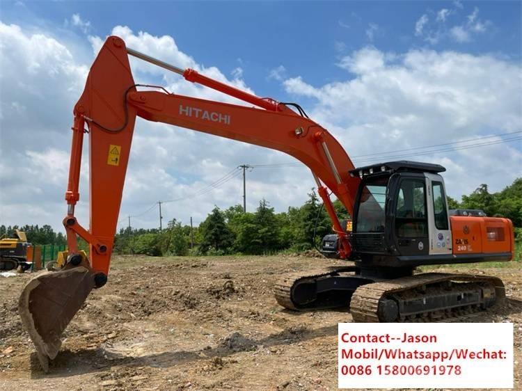 Hitachi Zaxis 240 Pásová rýpadla