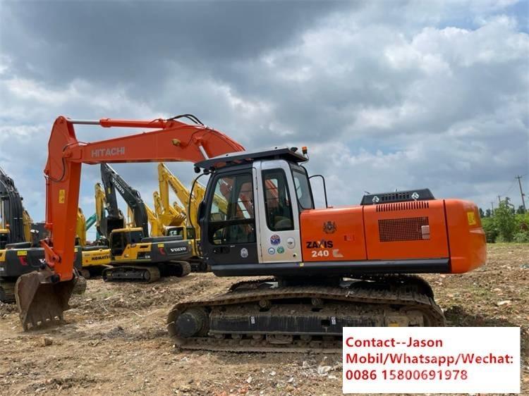 Hitachi Zaxis 240 Pásová rýpadla