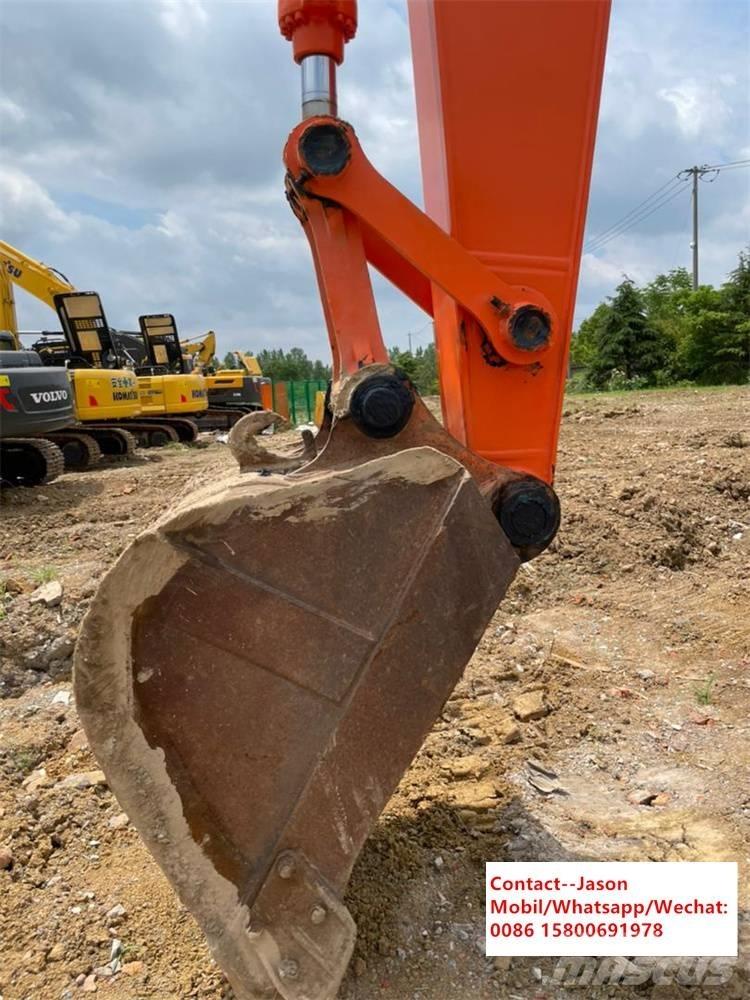 Hitachi Zaxis 240 Pásová rýpadla