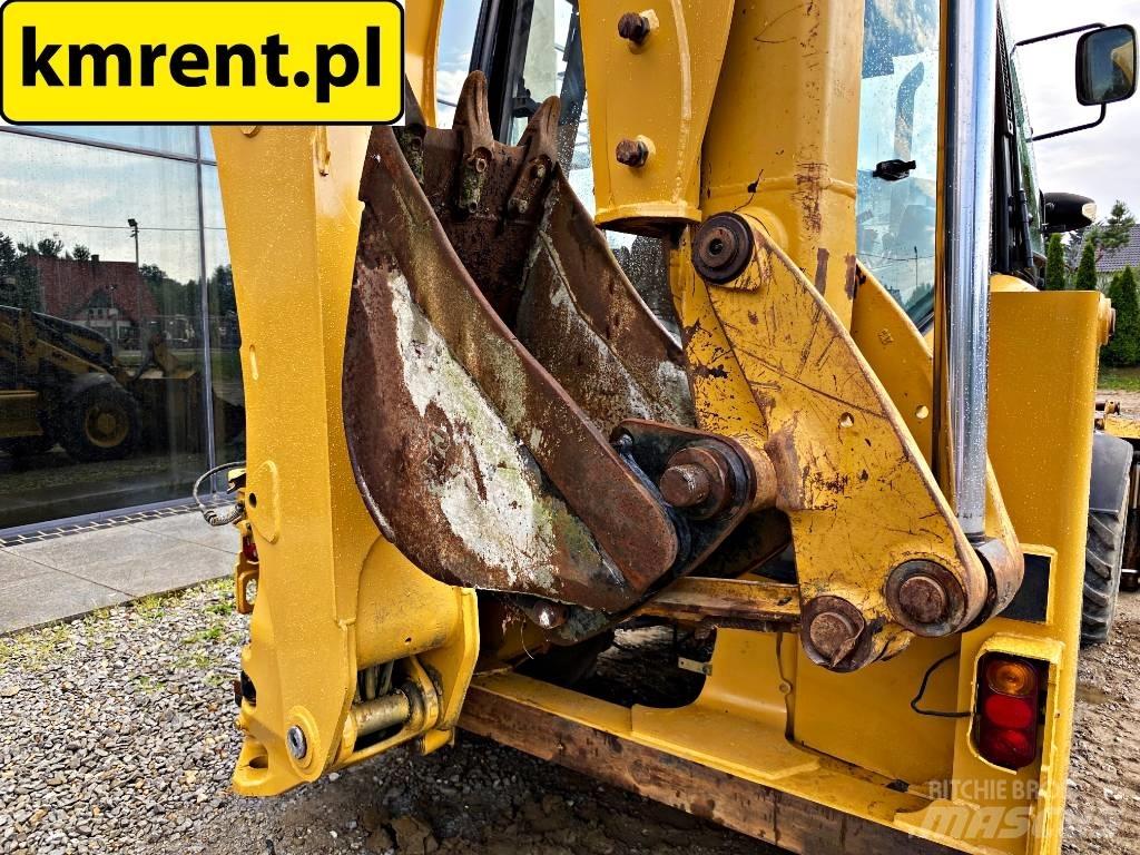 CAT 428 E Rýpadlo-nakladače