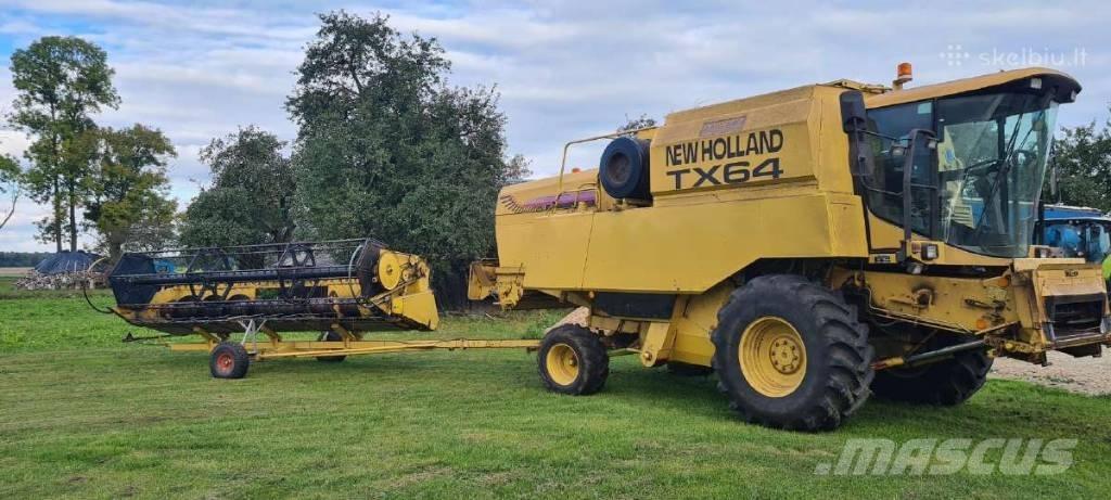 New Holland TX 64 Sklízecí mlátičky