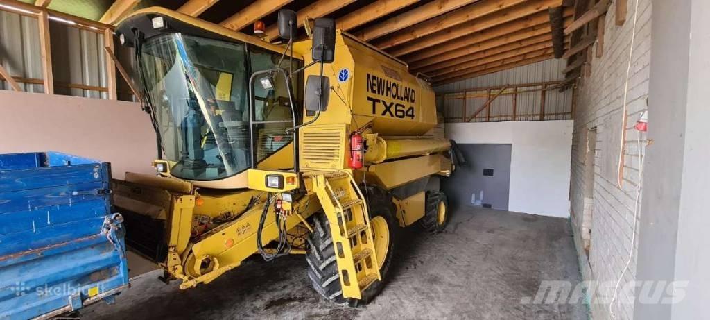 New Holland TX 64 Sklízecí mlátičky