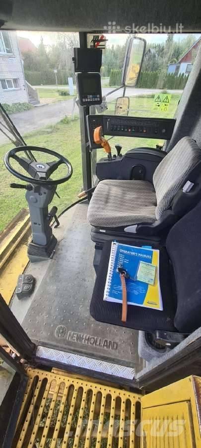 New Holland TX 64 Sklízecí mlátičky