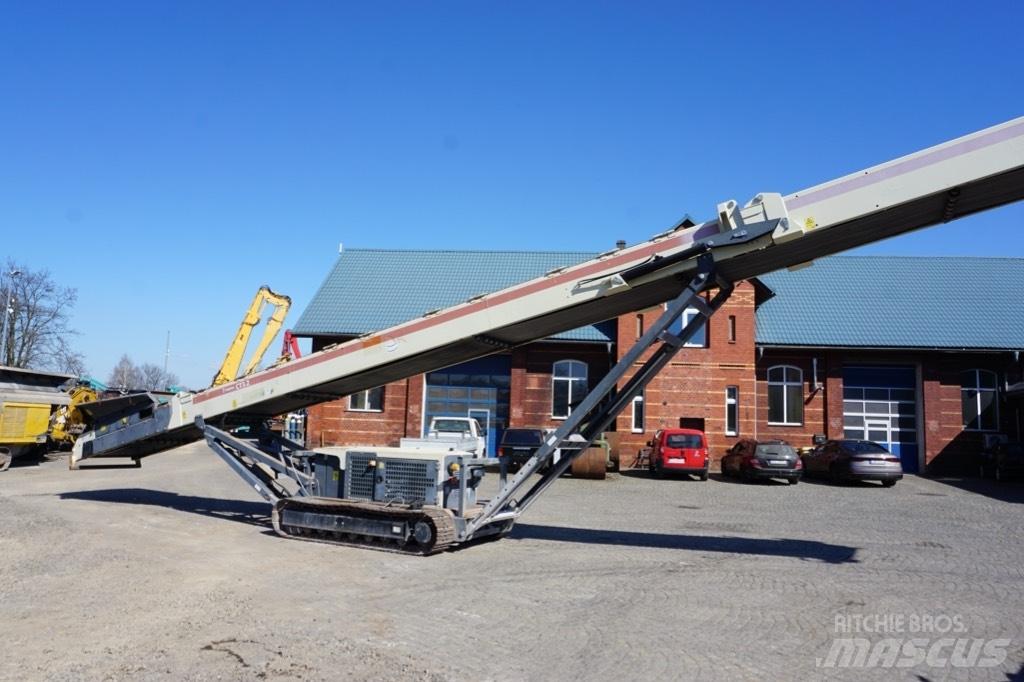 Metso CT 3.2 Dopravníky