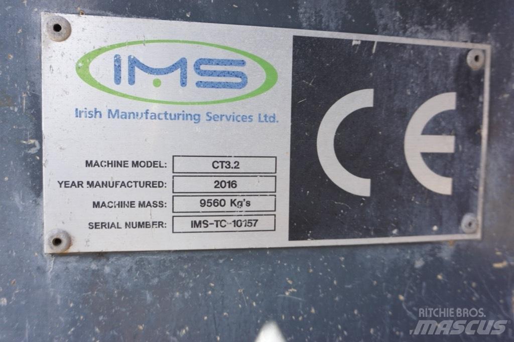 Metso CT 3.2 Dopravníky