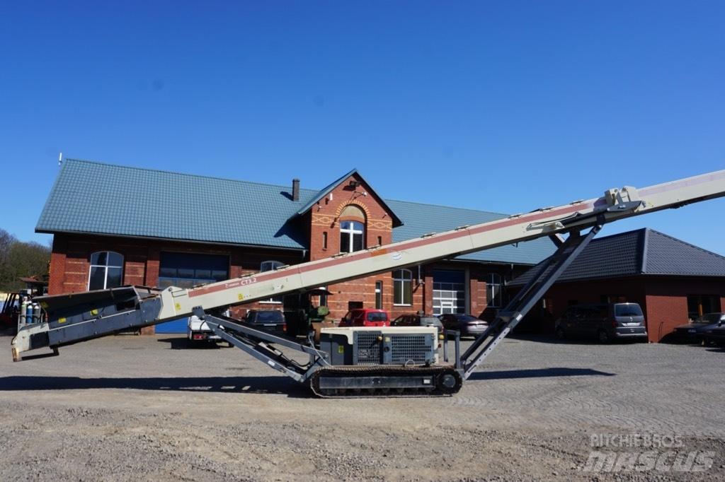 Metso CT 3.2 Dopravníky