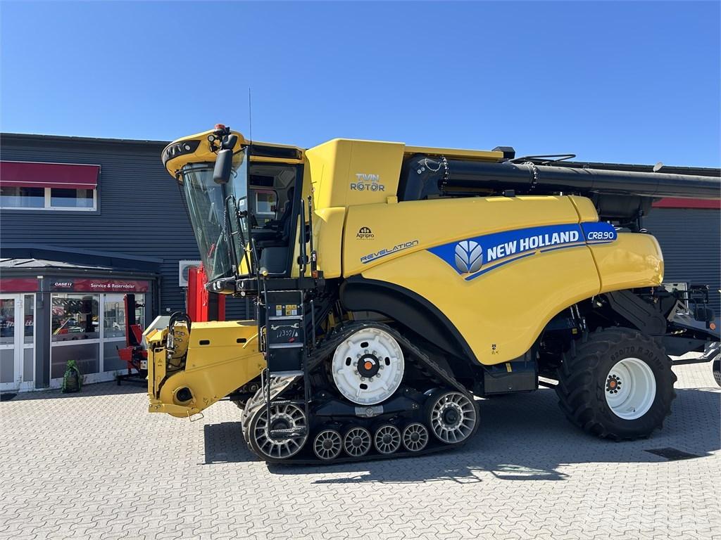 New Holland CR 8.90 Sklízecí mlátičky