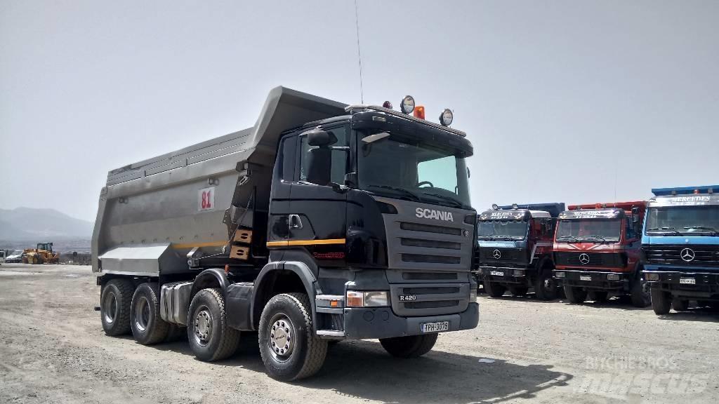 Scania R 420 Sklápěče