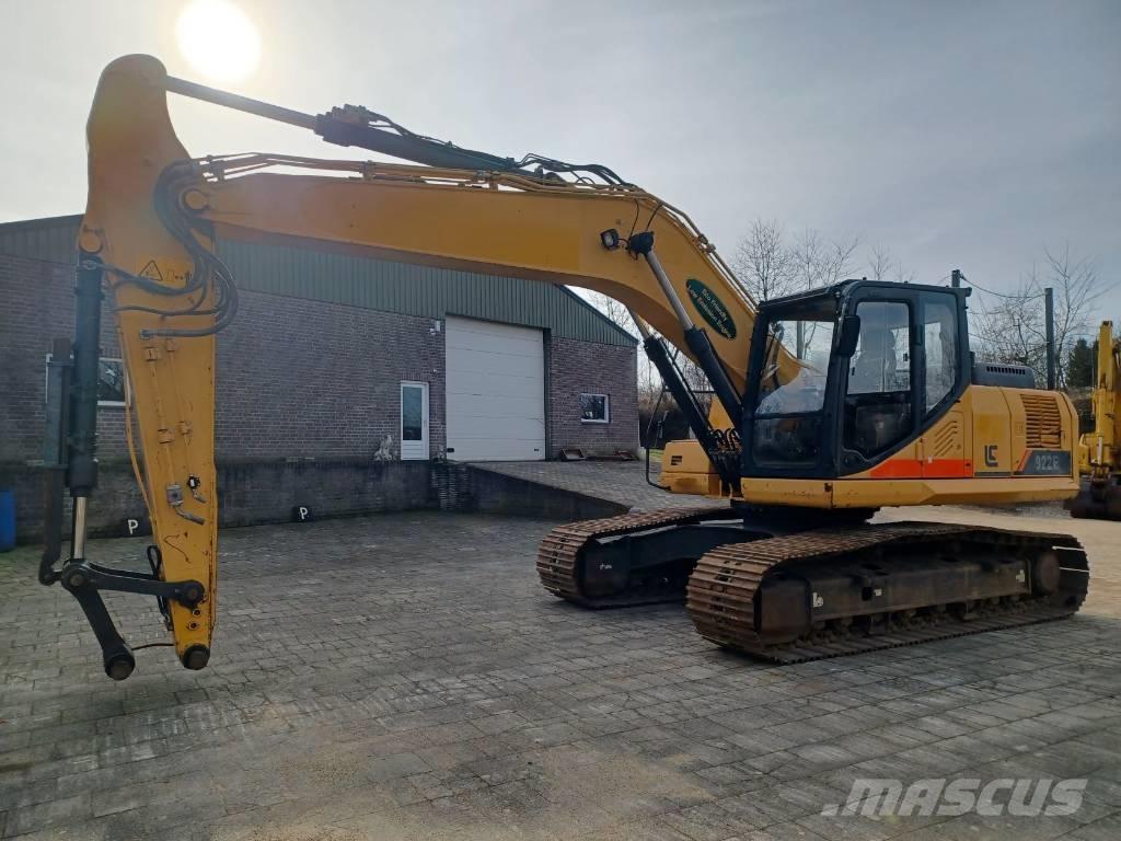 LiuGong CLG 922 E Pásová rýpadla