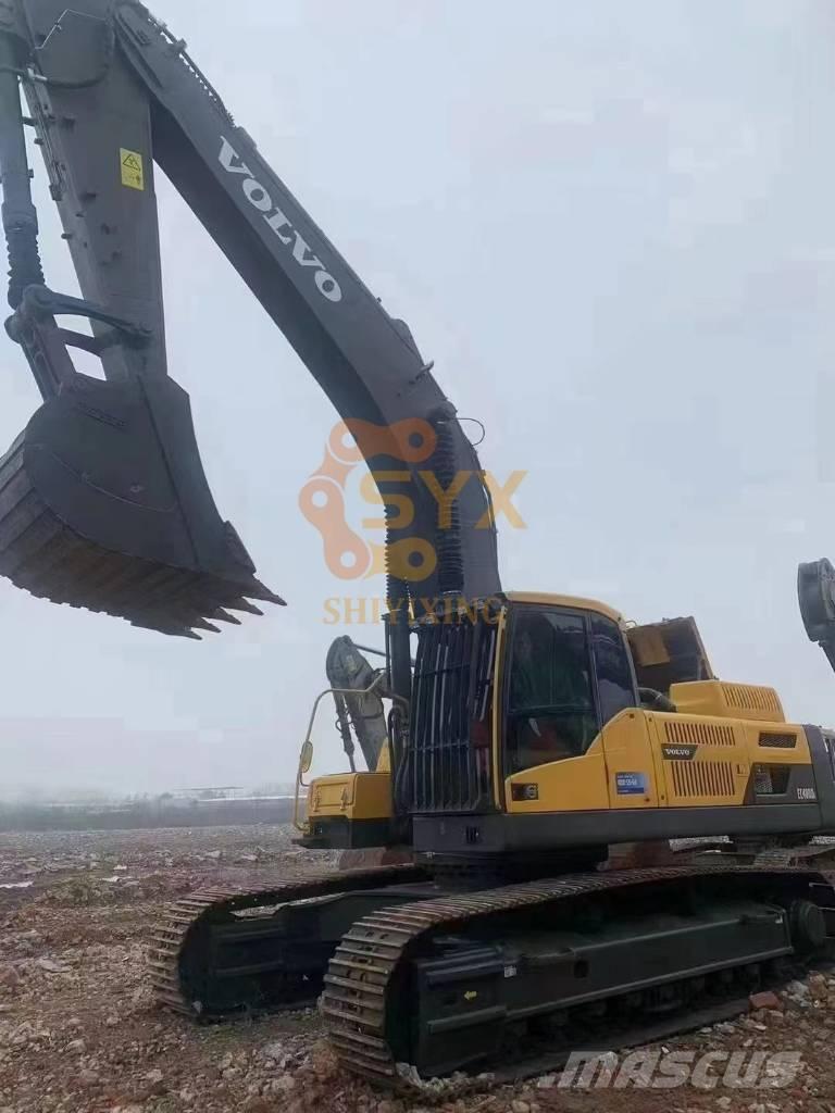 Volvo EC 480 D L Pásová rýpadla