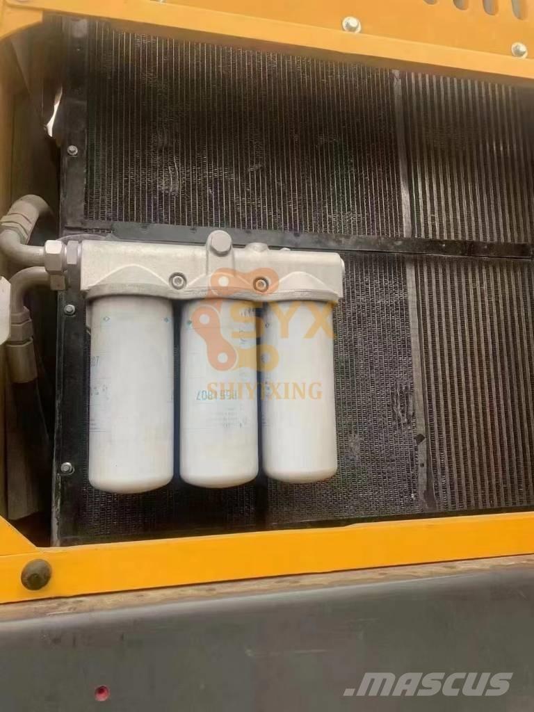 Volvo EC 480 D L Pásová rýpadla