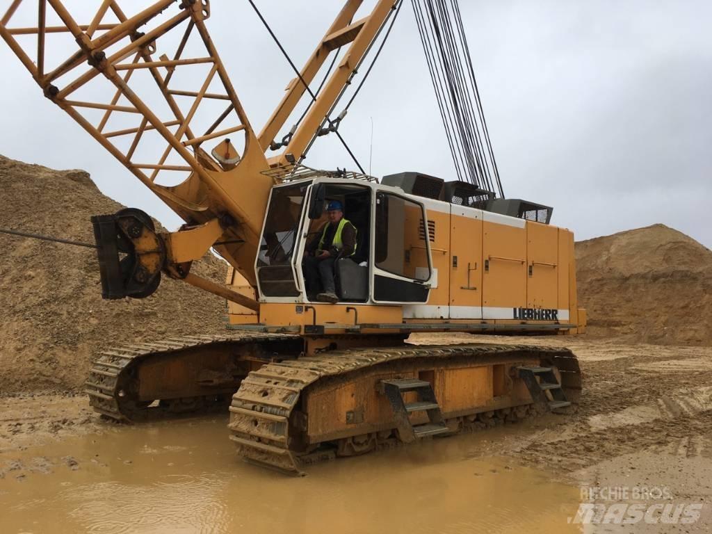 Liebherr HS 883 HD Pásové jeřáby