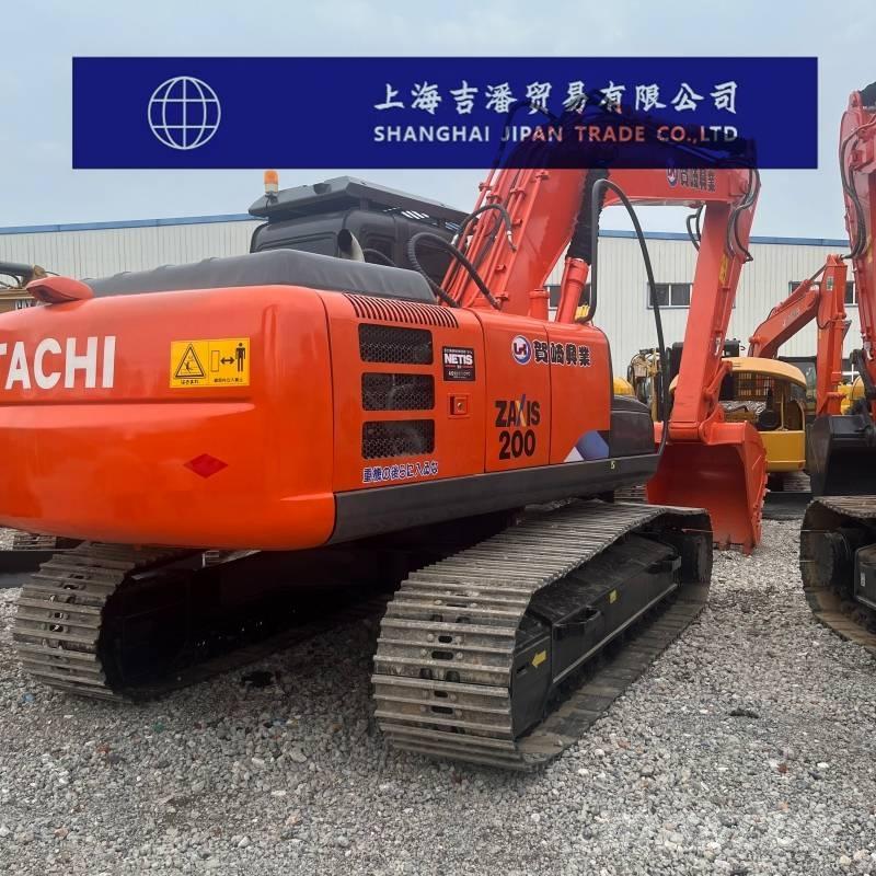 Hitachi ZX 200 Pásová rýpadla