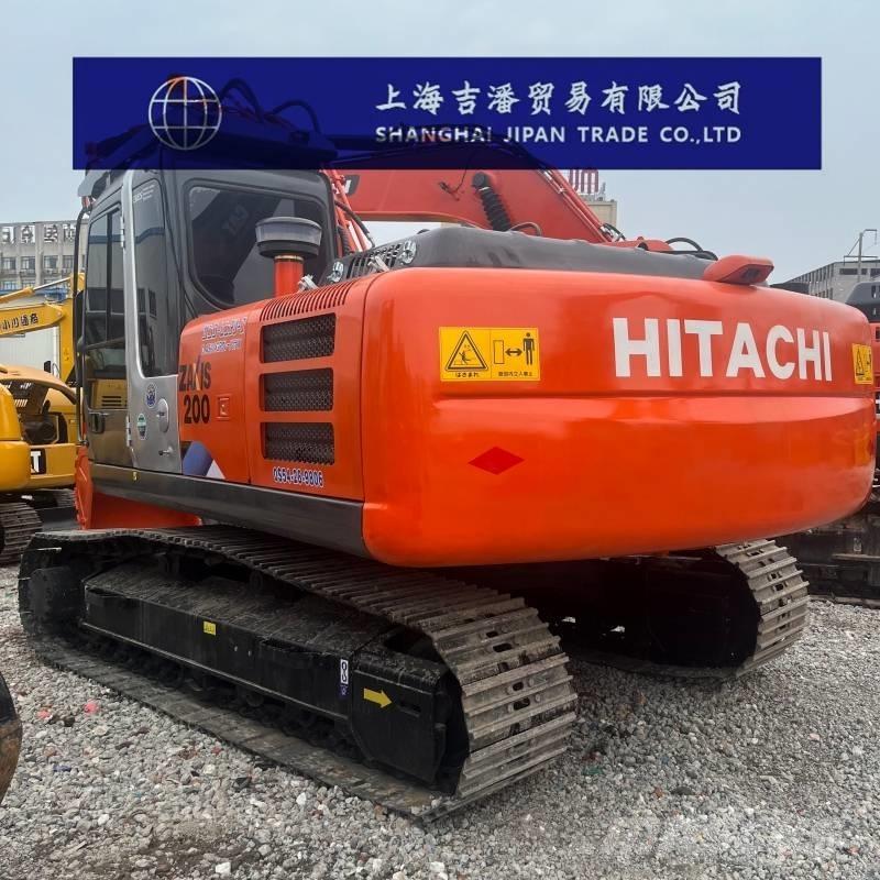 Hitachi ZX 200 Pásová rýpadla