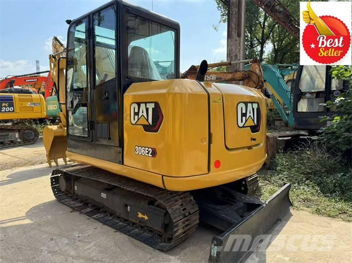 CAT 306 Mini rýpadla < 7t