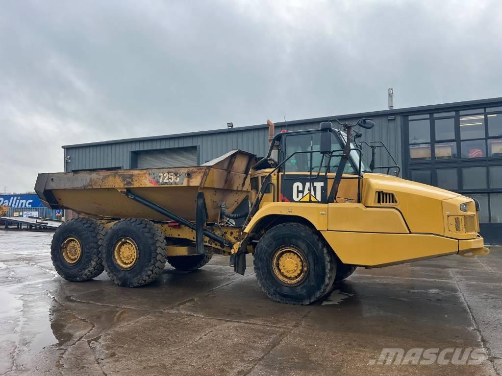 CAT 725 C Kloubové dempry