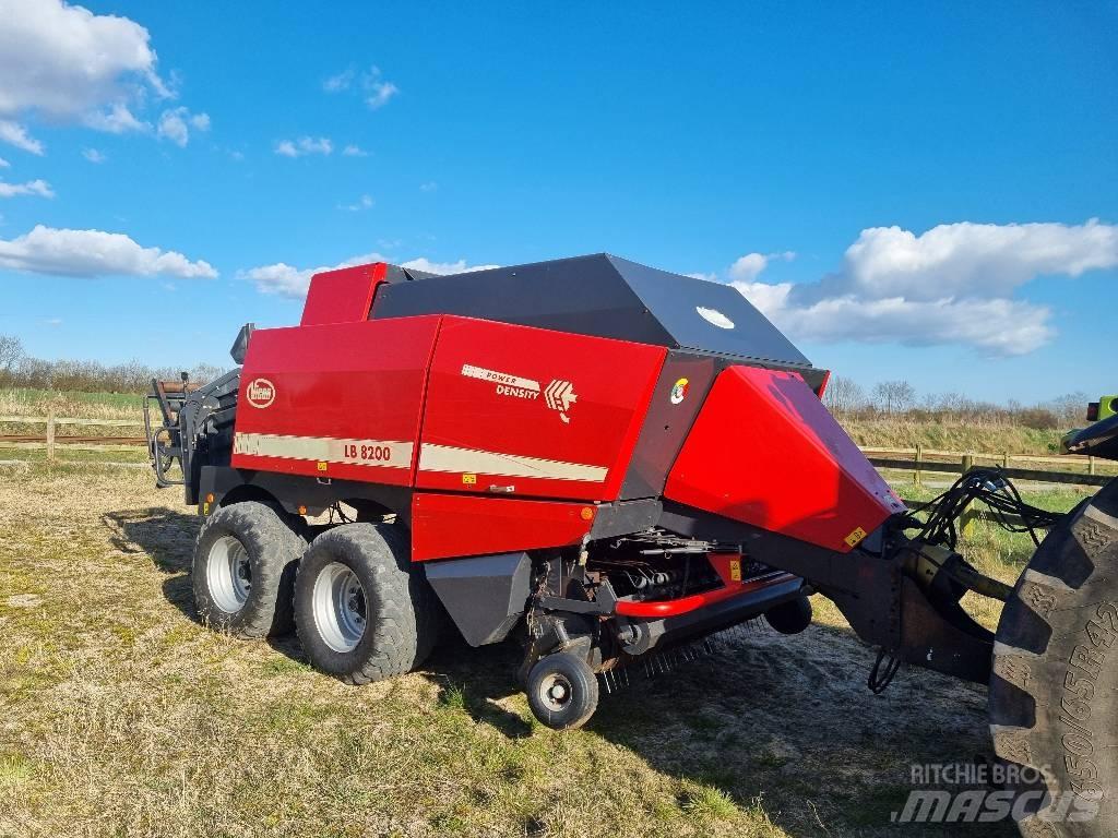 Vicon LB8200 Lis na hranaté balíky