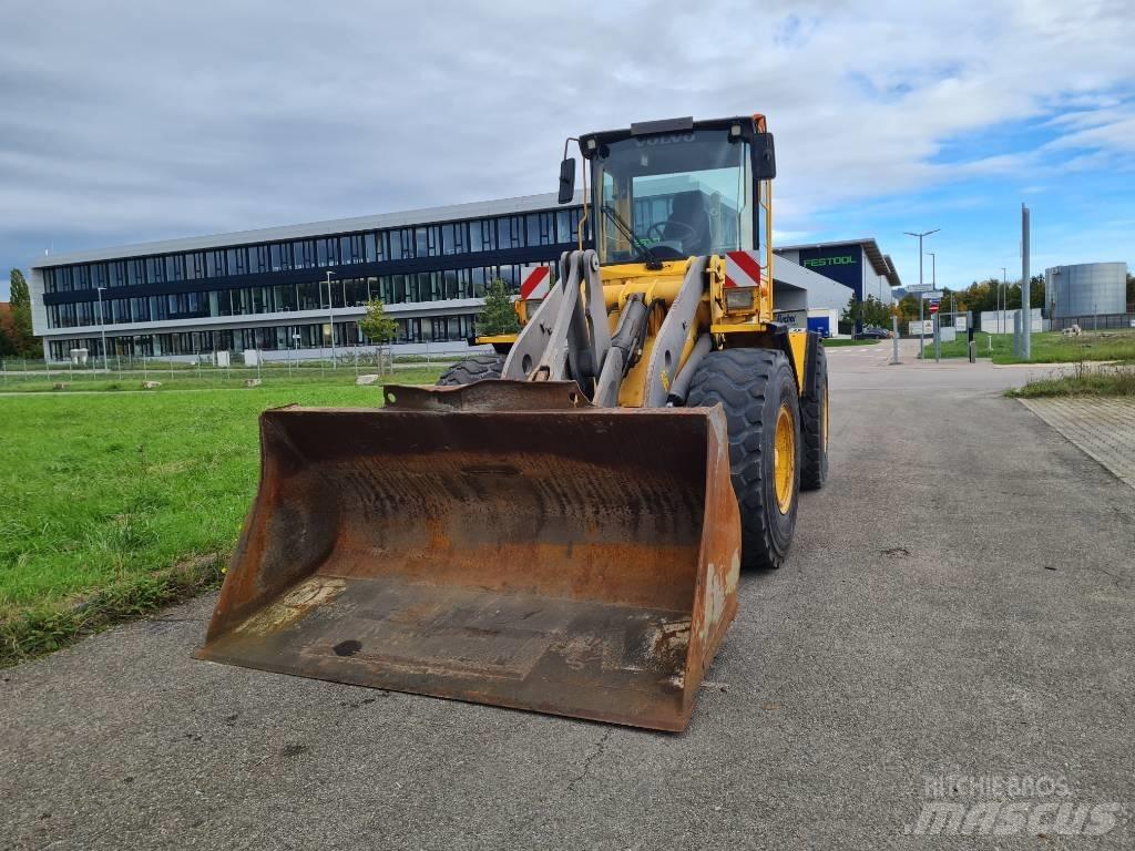 Volvo L70C Kolové nakladače