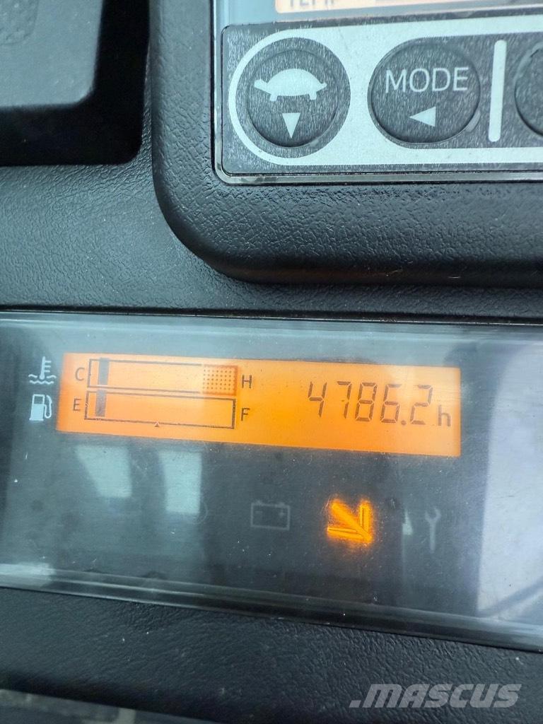 Toyota 02-8 FGJF 35 LPG vozíky