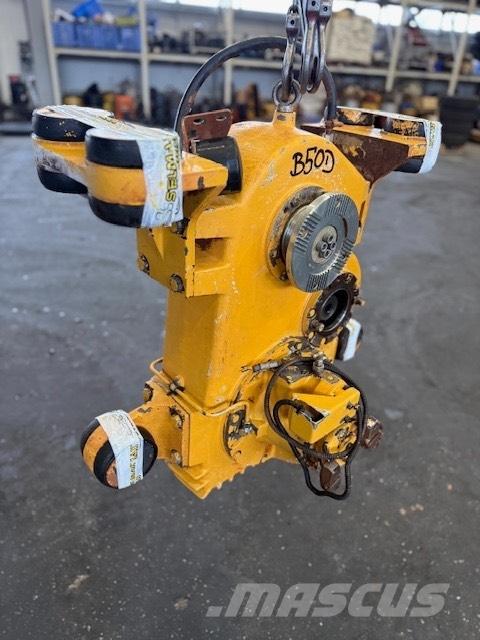 Bell B 50 D DROP BOX Převodovka