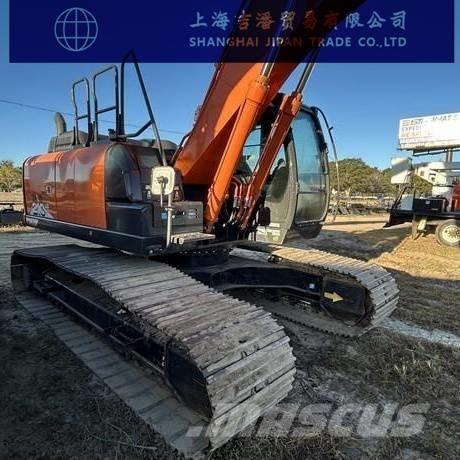 Hitachi ZX 210 Pásová rýpadla
