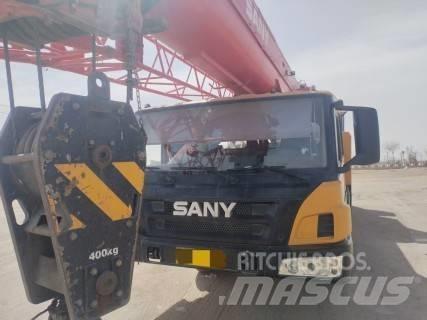 Sany stc400t5 Univerzální terénní jeřáby