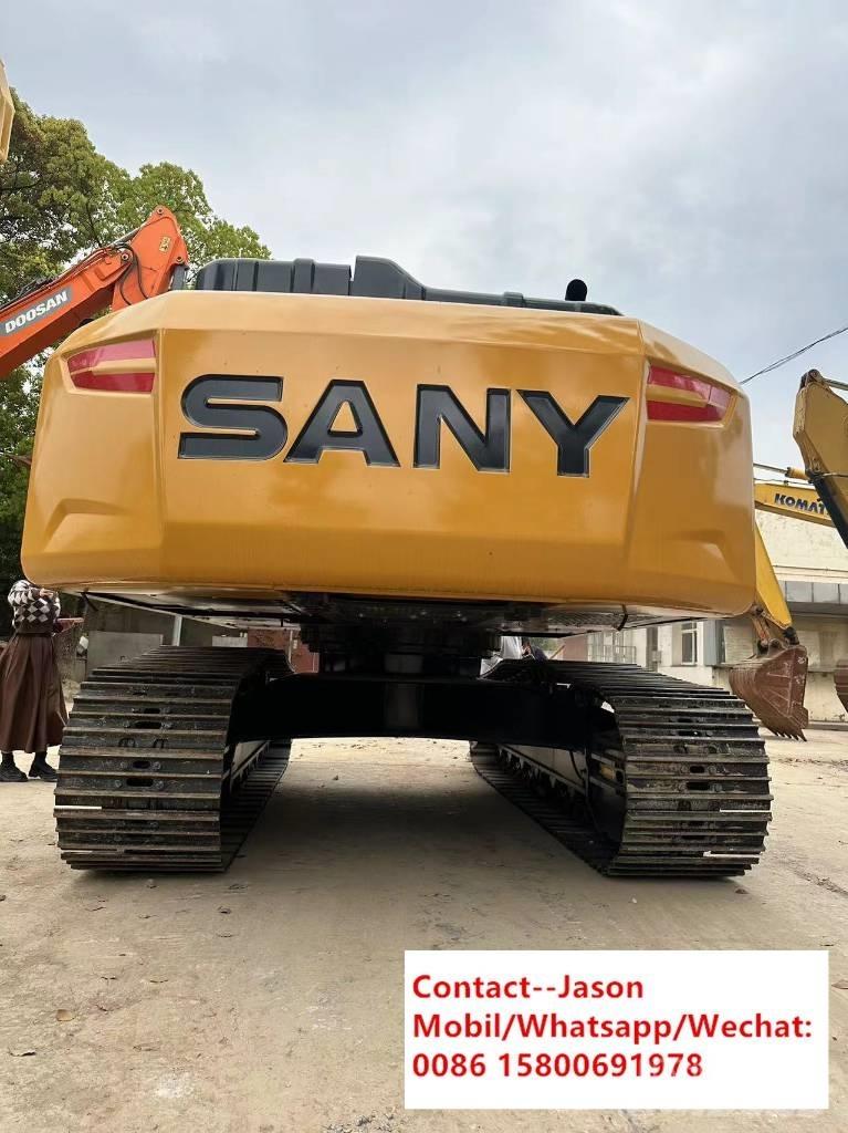 Sany SY 205 H Pásová rýpadla