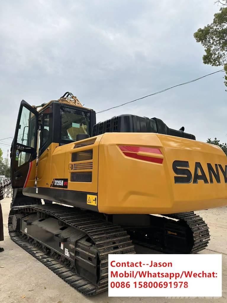 Sany SY 205 H Pásová rýpadla
