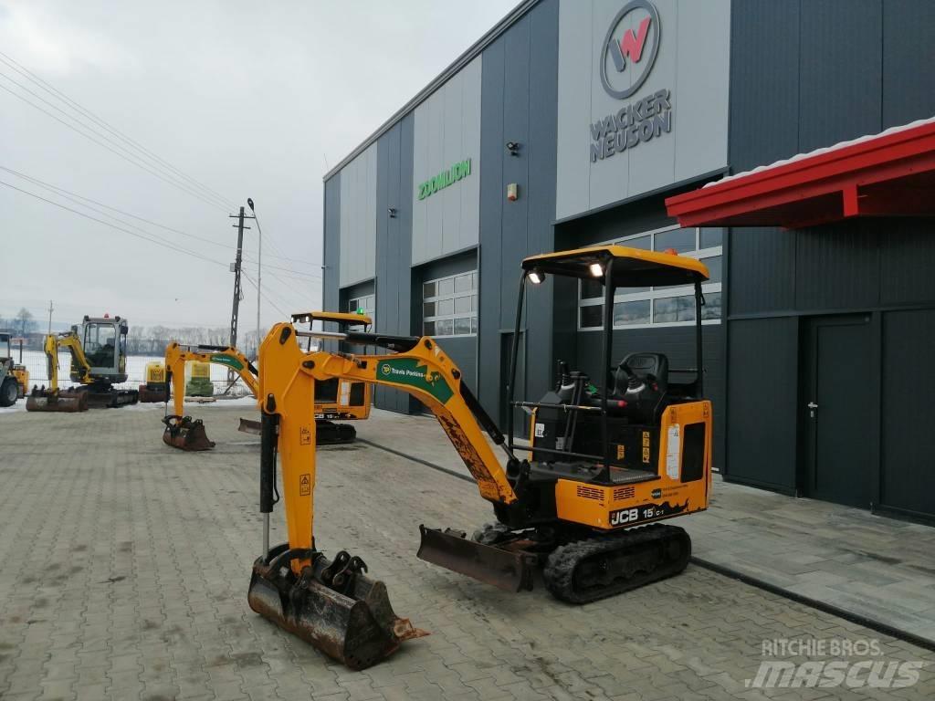 JCB 15 C-1 Mini rýpadla < 7t
