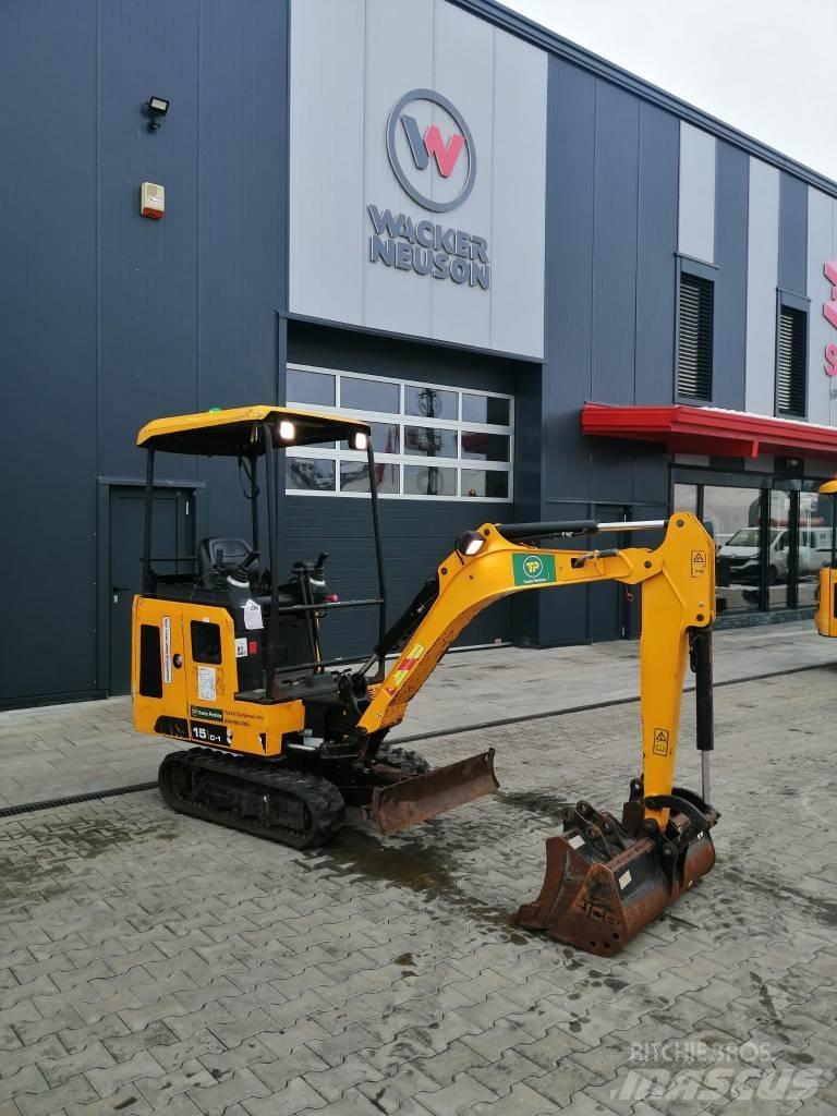 JCB 15 C-1 Mini rýpadla < 7t