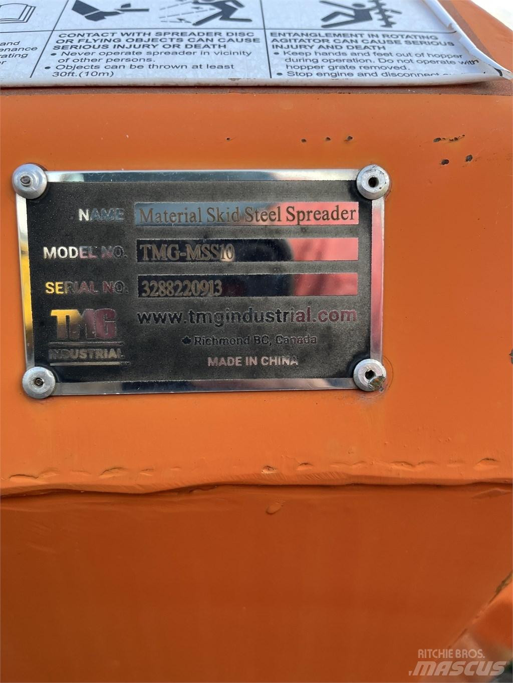 TMG MSS10 Sypače písku a soli