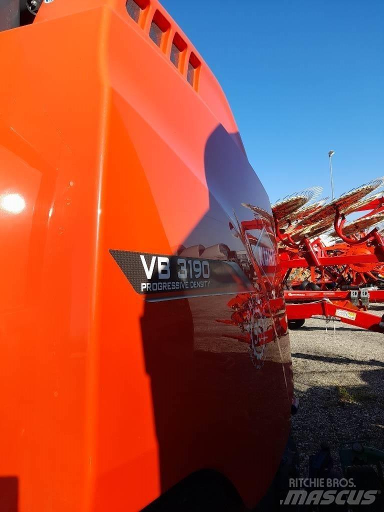 Kuhn VB3190 Lis na válcové balíky